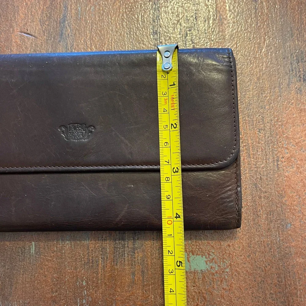 VTG Pacific Grove by Bosca Women's Leather Wallet